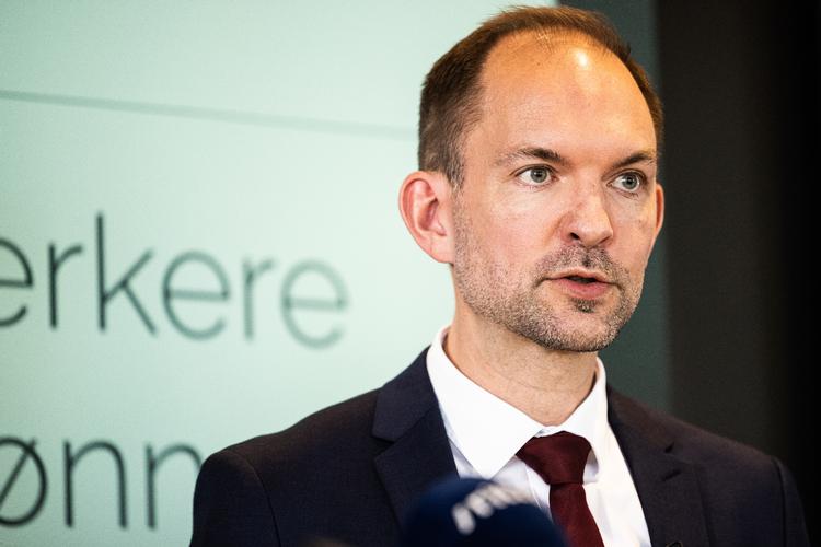 Skatteminister Jeppe Bruus (S). Foto: Jonathan Damslund