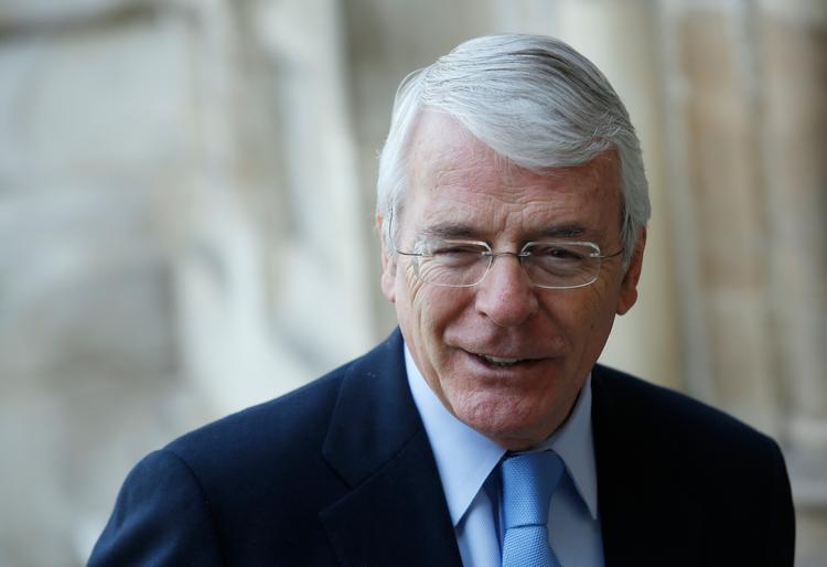 John Major overtog tøjlerne i Det Konservative Parti efter Margaret Thatcher i 1990. Han var premierminister indtil 1997, hvor Labour overtog magten. Foto: Luke Macgregor/Ritzau Scanpix
