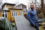 Christiania vil gerne have de nye beboere i almene boliger integreret, siger Risenga Manghezi, der er medlem af pressegruppen på Christiania.
  Foto: Mads Nissen