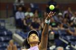 Japanske Naomi Osaka tjener store summer i sin sportskarriere, og de bedste tenniskvinder nærmer sig mændenes lønningsniveau.    Foto: Shannon Stapleton/Ritzau Scanpix