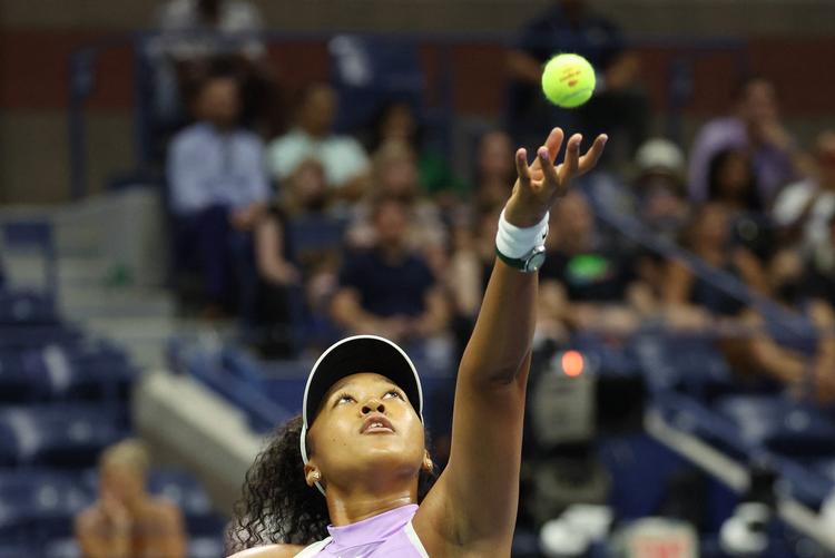 Japanske Naomi Osaka tjener store summer i sin sportskarriere, og de bedste tenniskvinder nærmer sig mændenes lønningsniveau.    Foto: Shannon Stapleton/Ritzau Scanpix