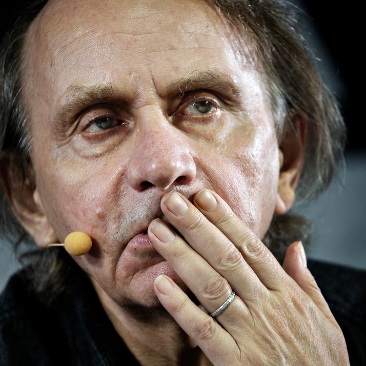 Sex fylder en del i flere af Michel Houellebecqs romaner. Nu har forfatteren selv hovedrollen i en  sexfilm, som han uden held er gået rettens vej for at stoppe.   Foto: Martin Lehmann