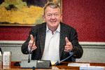 Man skal næsten være blind for ikke at ane romanens paralleller til i dag, til drømmene hos regeringen og Lars Løkke Rasmussens parti, der har som erklæret mål at frigøre Danmark fra yderfløjenes tyranni. Arkivfoto Mads Claus Rasmussen