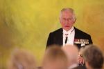Den britiske kong Charles landede i Berlin onsdag eftermiddag med sin ægtefælle, dronning Camilla. Foto: Ian Vogler/Ritzau Scanpix