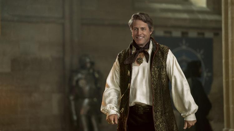 Hugh Grant er som fidusmageren Forge lyspunktet blandt skuespillerne i den fjerde Dungeons and Dragons-film. 