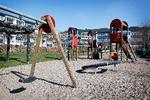I alt 10 legepladser på Fyn og i det sydlige Jylland skal undersøges for PFAS. Legepladsen på billedet er ikke iblandt dem, der skal undersøges. Foto: Jens Dresling