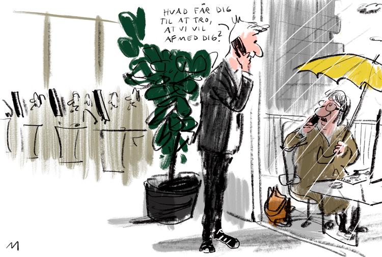 Tegning  Mette Dreyer