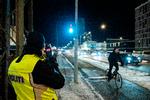 Politiet på jagt efter fartsyndere på Ring 2 i København. En strækning, politiet har fokus på året rundt, da der generelt bliver kørt for stærkt. Arkivfoto. Foto: Anthon Unger