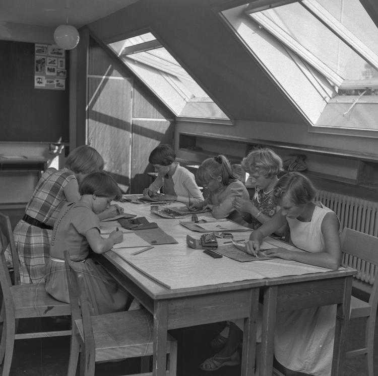 Forfatter Erling Kristensen skriver om skrækslagne børn på dagen for optagelsesprøven til Mellemskolen.  ARKIVFOTO Lars Hansen