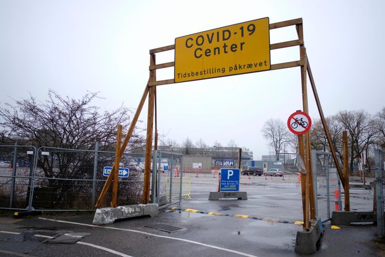 Der var ingen kø foran testcenteret på værkstedsvej i Valby på den sidste åbningsdag. Foto: Jens Dresling