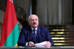 Aleksandr Lukasjenko anklagede fredag Vesten for at planlægge en invasion af Belarus.   Foto: Wana News Agency/Ritzau Scanpix
