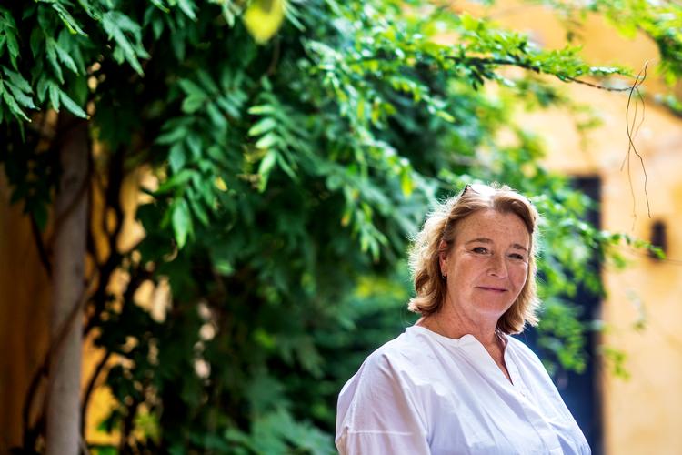  Tine Aurvig-Huggenberger gik efter at blive formand for LO i en alder af 44 år, men tabte til Harald Børsting. Foto: Stine Bidstrup/Stine Bidstrup