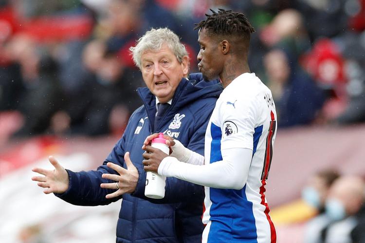   Roy Hodgson er med sine 75 år den ældste træner i den engelske Premier Legaue.  Foto: Phil Noble/Ritzau Scanpix