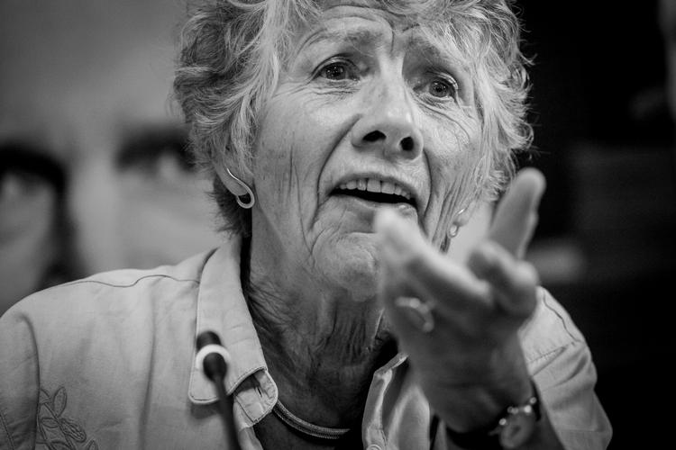 Margrete Auken overvejer lige nu, hvorvidt hun skal genopstille til det kommende EP-valg. Arkivfoto Mads Nissen