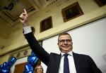 Petteri Orpo, der er formand for Samlingspartiet, vandt søndagens valg i Finland. Han skal nu forsøge at danne en flertalsregering. Foto: Lehtikuva/Ritzau Scanpix