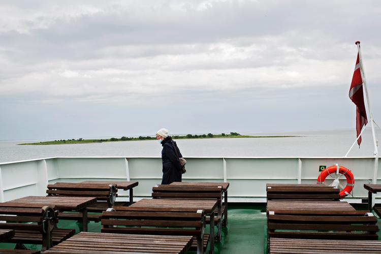 Ærø er den kommune, hvor der er størst overvægt af unge mænd. Her er der 88 procent flere mænd end kvinder. Foto: Maria Fonfara