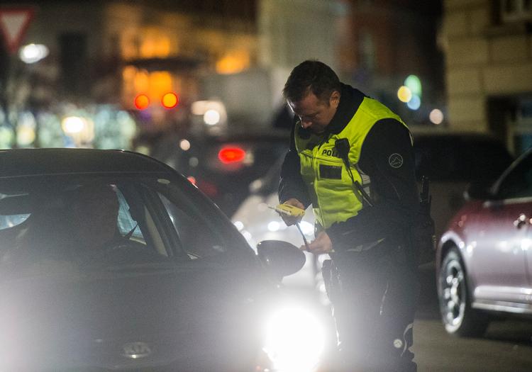 Politiet sætter særligt fokus på spiritus- og narkokørsel i påsken. Arkivfoto. Foto: Jonas Olufson