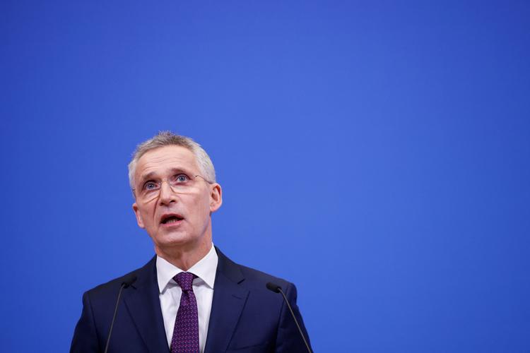  Natos generalsekretær, Jens Stoltenberg. Foto: Johanna Geron/Ritzau Scanpix