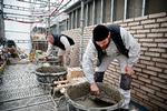 3F Bygge-, Jord- og Miljøarbejdernes Fagforening er en af de afdelinger, der anbefaler deres medlemmer at stemme nej til overenskomstforliget. Siden 2007 har byggearbejderne stemt nej til hver anden overenskomst. Foto: Jens Dresling