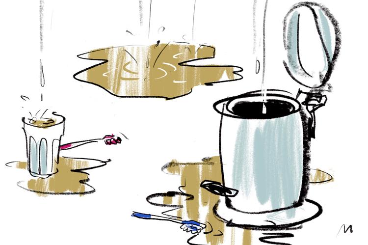 Tegning Mette Dreyer