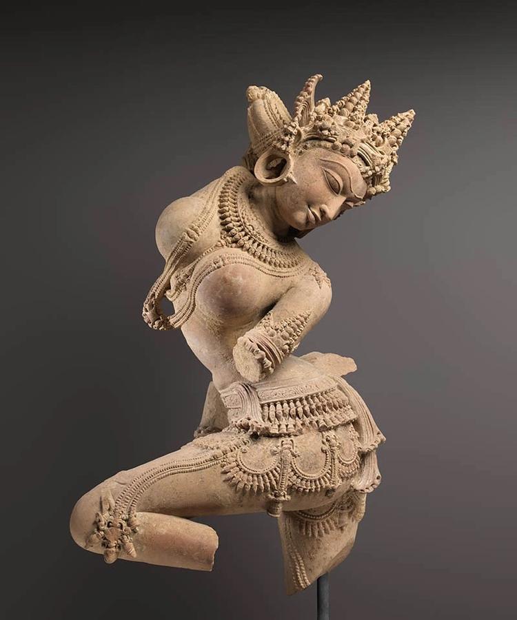 En skulptur fra det 11. århundrede har vist sig at være stjålet i Indien og illegalt udført af landet, før den endte på The Met i New York.  Foto: METROPOLITAN MUSEUM OF ART/PUBLIC DOMAIN