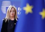  Forholdet mellem Giorgia Melonis regering og EU har ikke udviklet sig så vanskeligt, som mange frygtede. Foto: Kenzo Tribouillard/Ritzau Scanpix