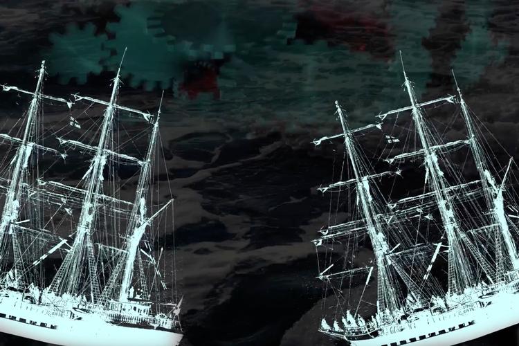 Fiskeskipperen og erhvervsmanden Henning Kjeldsen vil med det nye museum skabe nye rammer om sin samling af skibsmotorer, stempler, gamle ruf, Esso-standere og navneplader med Illustration: Tomas Østergren/ Originalfoto: Jens Dresling