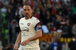 Franck Ribery har tre ar i højre side af ansigtet efter et trafikuheld, men de har givet ham styrke, siger han. Foto: Filippo Monteforte/Ritzau Scanpix