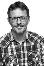Søren Jessen er aktuel med endnu en bog, 'Byen der flækkede', der udkommer på Gyldendal på hans fødselsdag. Foto: Robin Skjoldborg
