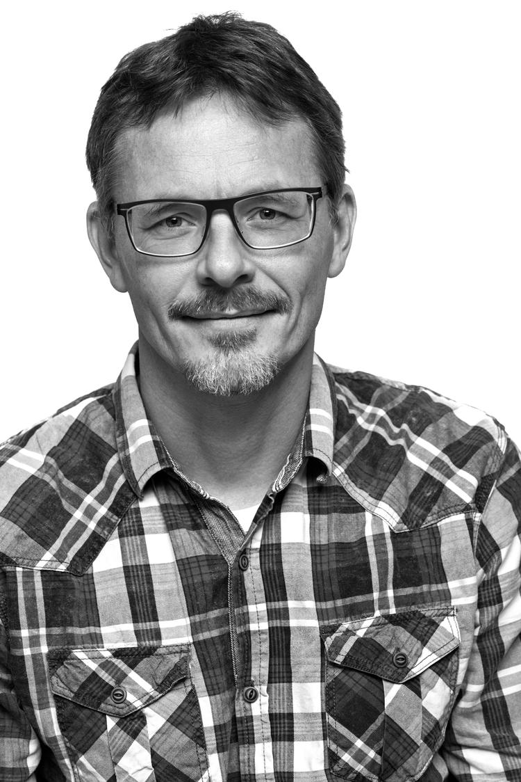 Søren Jessen er aktuel med endnu en bog, 'Byen der flækkede', der udkommer på Gyldendal på hans fødselsdag. Foto: Robin Skjoldborg