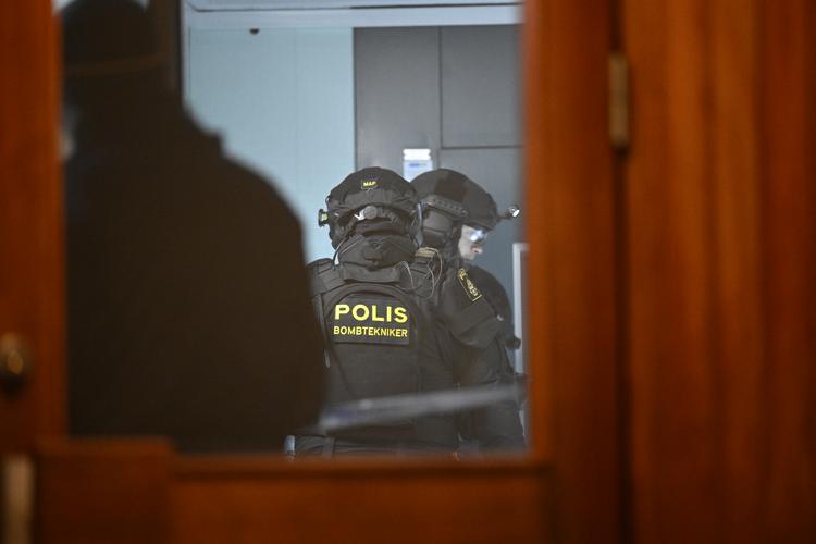 Svensk politi har slået til mod et formodet terrornetværk, der gjorde klar til angreb i landet. Arkivfoto. Foto: 50090 Johan Nilsson/tt/Ritzau Scanpix