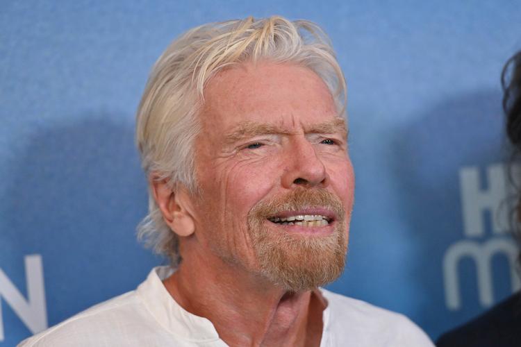 Den britiske milliardær Richard Branson er på Forbes milliardærliste som nummer 601 rigeste i verden. Foto: Ndz/star Max/ipx/Ritzau Scanpix