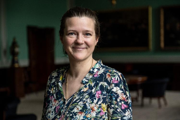 Marianne Bigum blev ved folketingsvalget 2022 valgt for SF i Nordsjællands Storkreds. Foto: Arthur J. Cammelbeeck/Ritzau Scanpix