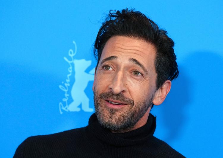 Ved siden af skuespillet, der har indbragt ham en Oscar og en lang række andre anerkendelser, er Adrien Brody kunstmaler.  Foto: Soeren Stache/Ritzau Scanpix