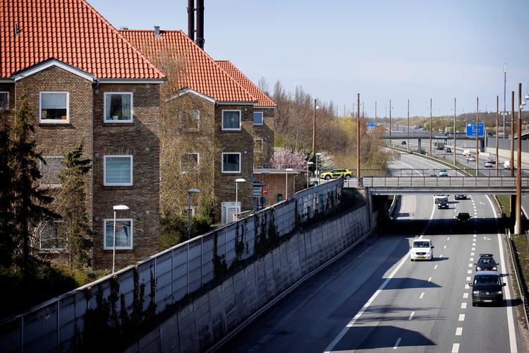 Onsdag går mange danskere på påskeferie. Og det kan mærkes på vejene. Arkivfoto. Foto: Jens Dresling