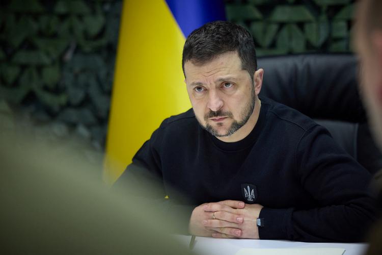 Onsdag morgen har Polen fået besøg af Ukraines præsident, Volodymyr Zelenskyj. Arkivfoto. Foto: Ukrainian Presidential Press Ser/Ritzau Scanpix