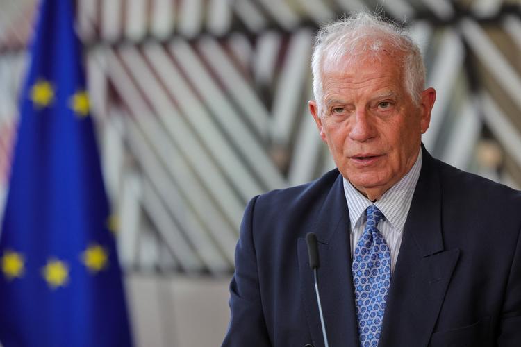 EU’s udenrigschef, Josep Borrell. Foto: Pool/Ritzau Scanpix
