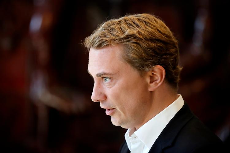 Dansk Folkepartis formand Morten Messerschmidt har sendt en klage til Folketingets formand. Foto: Jens Dresling