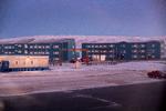 Thule Air Base blev opført af amerikanerne under kodenavnet ’Operation Blue Jay’ og stod klar i 1952. Foto: Therese Jægtvik