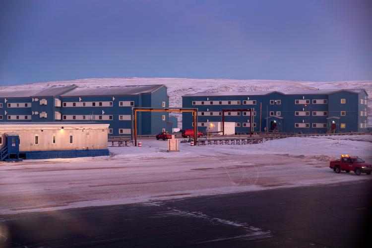 Thule Air Base blev opført af amerikanerne under kodenavnet ’Operation Blue Jay’ og stod klar i 1952. Foto: Therese Jægtvik