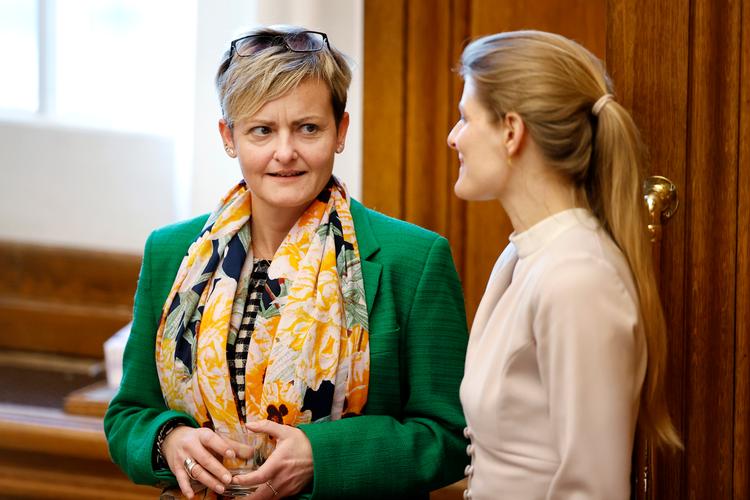 Efter fem måneder som minister for området har Pernille Rosenkrantz-Theil stadig ikke udpeget en ny formand for Børnerådet. Foto: Jens Dresling
