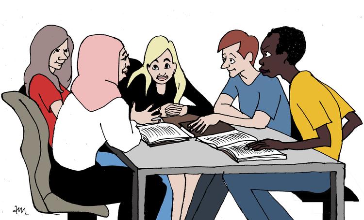 Foto: Anne-marie Steen Petersen/Politiken-Tegning