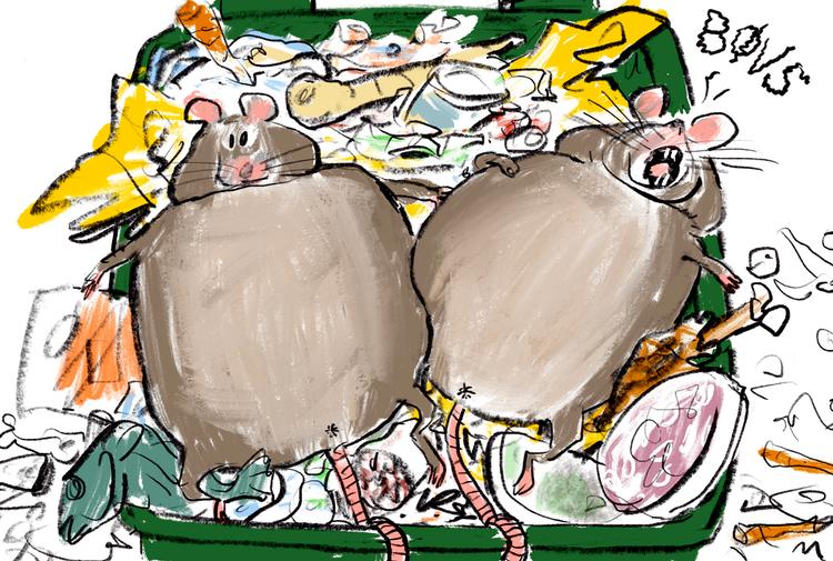 Tegning Mette Dreyer