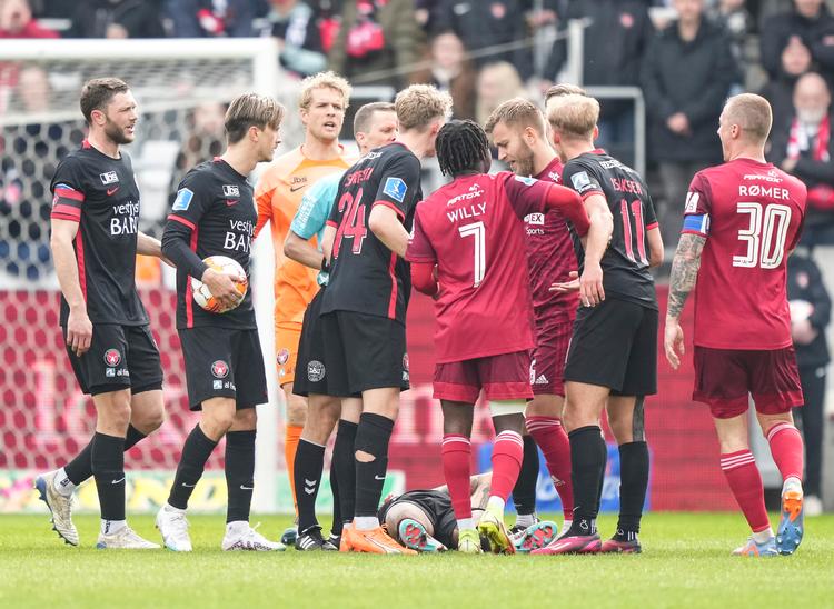 Thomas Thomasberg har nu været træner i to kampe for FC Midtjylland, og de har begge givet sejr.  Foto: Claus Fisker/Ritzau Scanpix