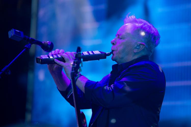 Sidst New Order optrådte i Danmark var på Northside i 2019.  Foto: Finn Frandsen