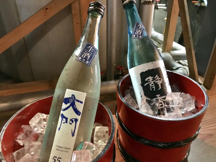 Daimon-bryggeriet har et bredt udbud af forskellige slags sake. Foto: Daimon Shuzo