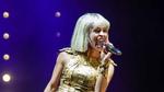Melody Thornton i hovedrollen som Rachel Marron i musicalen 'The Bodyguard'. Foto: PR-foto