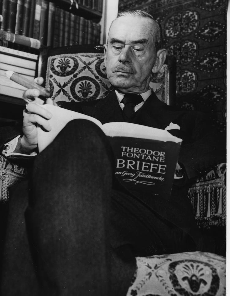 Thomas Mann mente, at sympati med kunstneren er afgørende, hvis vi skal kunne gribes af værket. Men kan man holde af en chatbot? Foto: Gh/AP