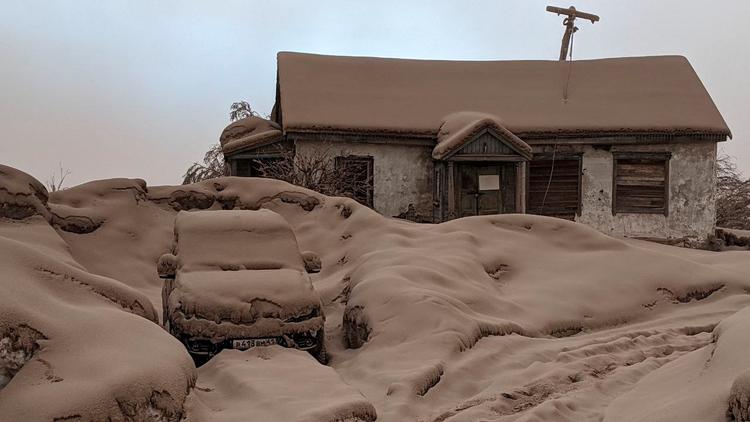 Foto: Institute Of Volcanology And Sei/Ritzau Scanpix