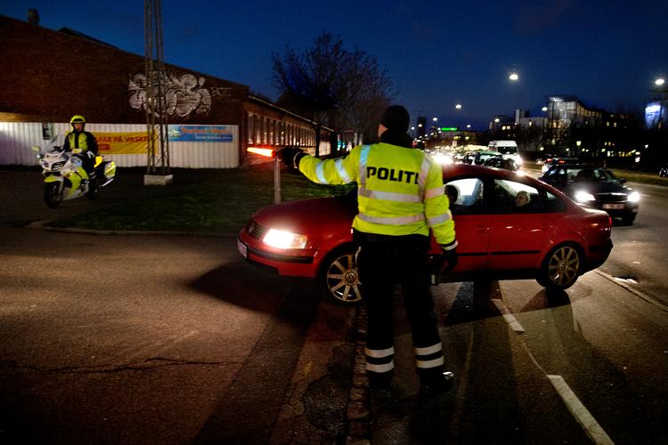 Syv ud af landets 12 politikredse har indført et tilbud til bilister, der sigtes for spiritus- eller narkokørsel. Arkivfoto. Foto: Finn Frandsen
